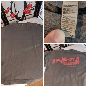 A Nightmare on Elm Street Gray T-Shirt